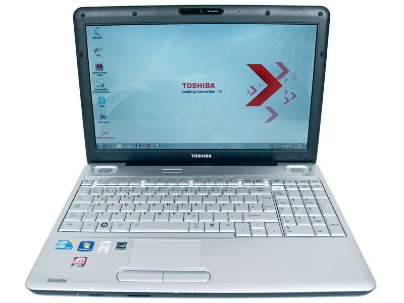 Toshiba Satellite L500 15" Laptop (Refurbished)-image